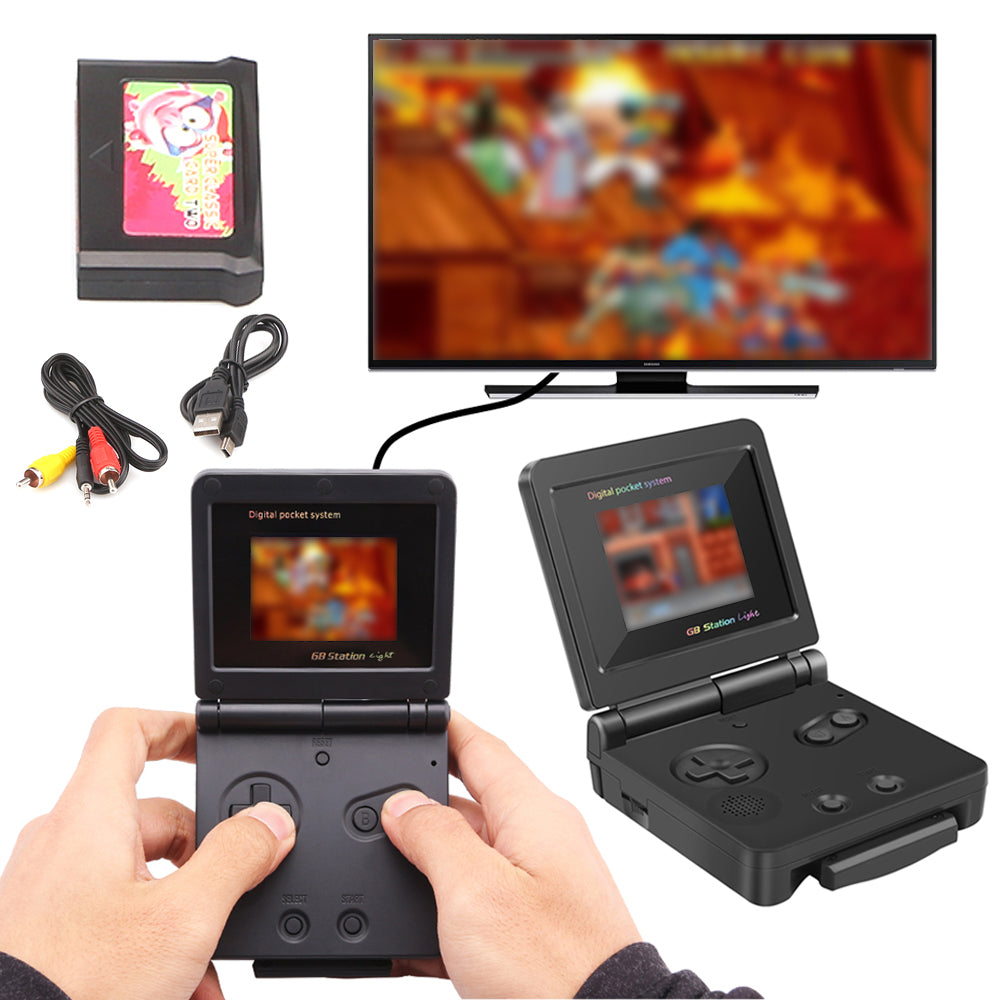 Teal Simba Audio & Video 8 Bits PVP Portable Game Console