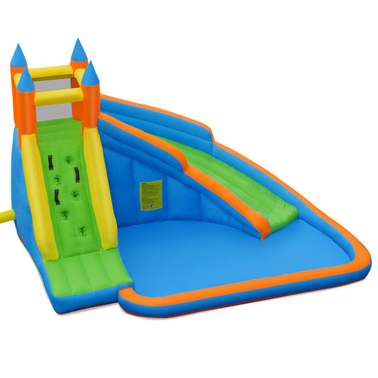 Emerald Caeneus Home & Garden Inflatable Bouncy Slide / Waterslide