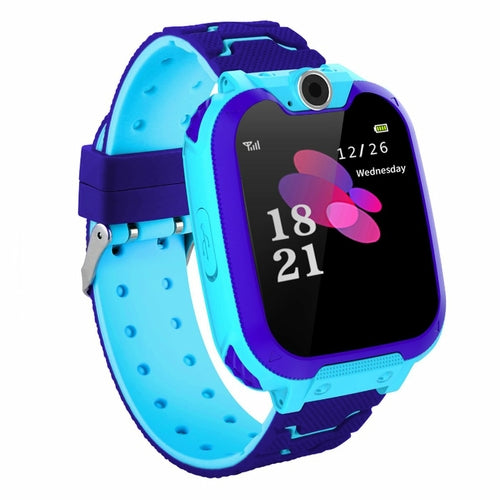 Salmon Lucky Tech Accessories Kid's Tick Tack Smart Watch