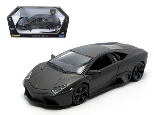 Scarlet Sooty Toys Burago Lamborghini Reventon Matt Grey 1/18 Diecast Model Car