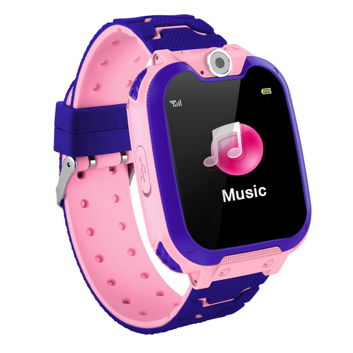 Salmon Lucky Tech Accessories Kid's Tick Tack Smart Watch