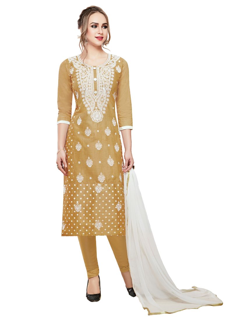 Ivory Cassiopeia Women's Clothing Woman's Cotton Salwar