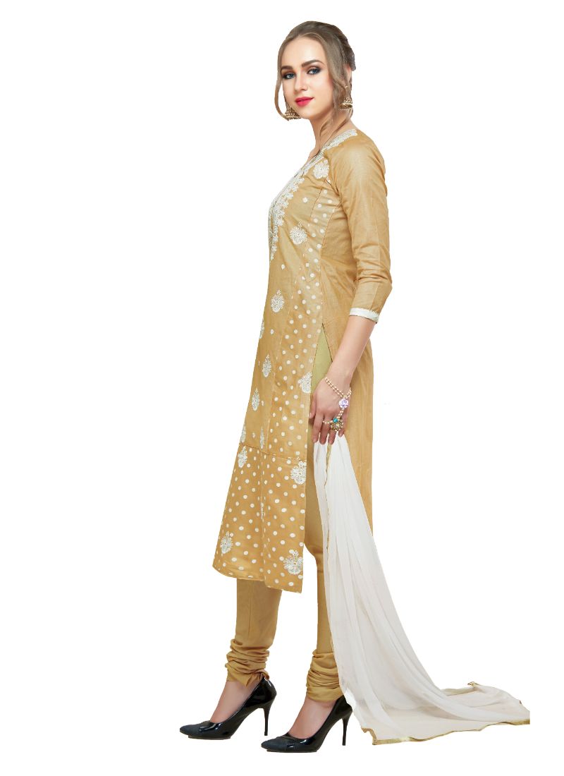 Ivory Cassiopeia Women's Clothing Woman's Cotton Salwar