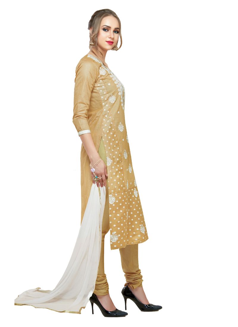 Ivory Cassiopeia Women's Clothing Woman's Cotton Salwar