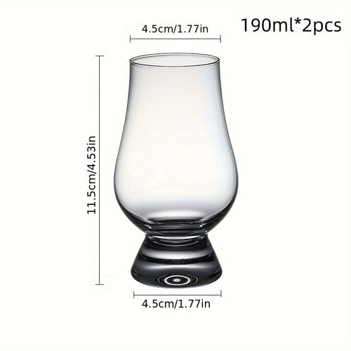 Champagne Apollo Home & Garden 2pcs, Premium Whiskey Snifter Glasses