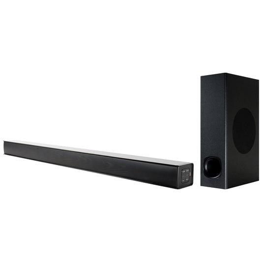 Sky Iapetus Audio & Video 35" Optical Bluetooth Soundbar and Subwoofer with Large LED Display