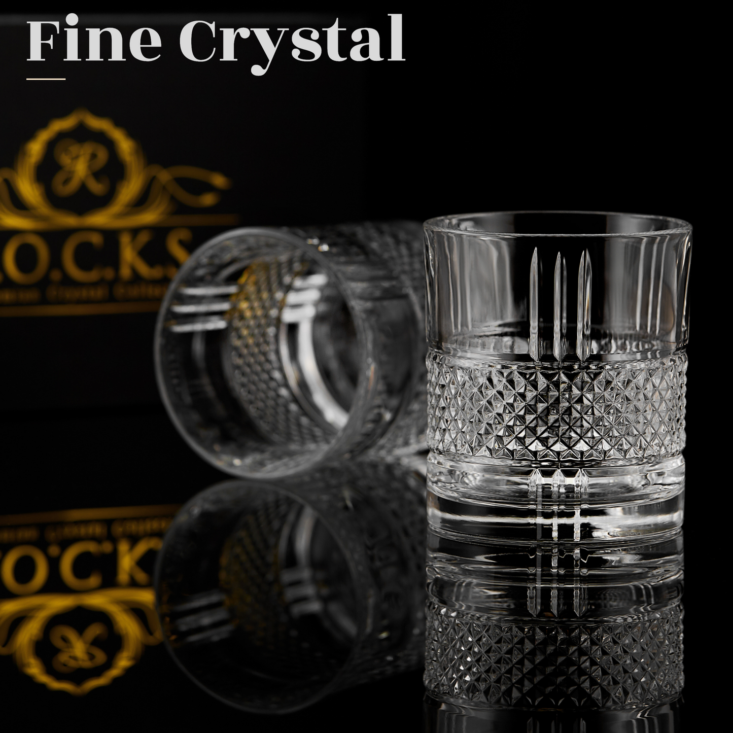 Apricot Pontus Drinkware The Privilege Collection - Reserve Glass Edition