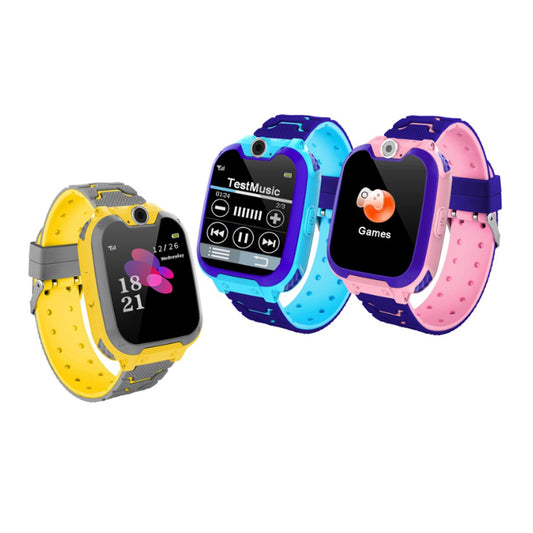 Salmon Lucky Tech Accessories Kid's Tick Tack Smart Watch