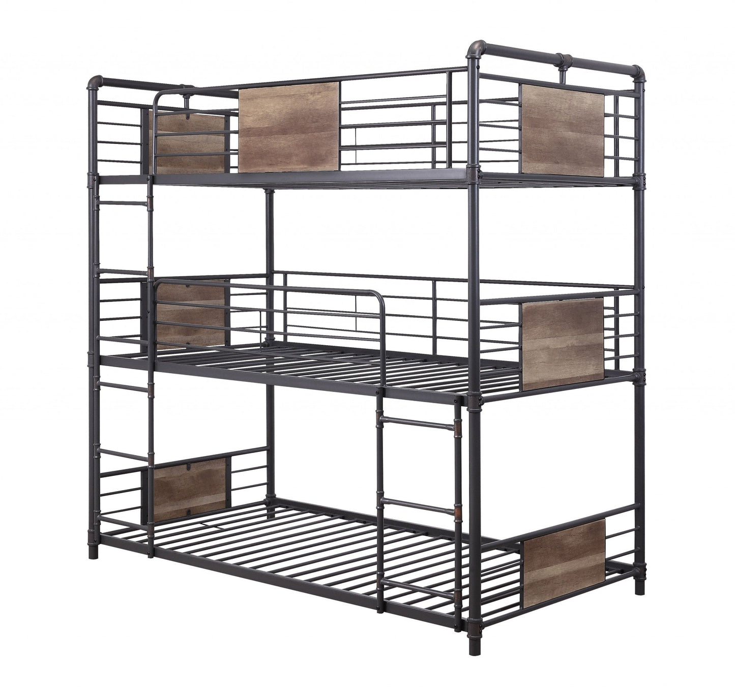 Jade Furniture HandBrushed 3 Story Bunk Beds