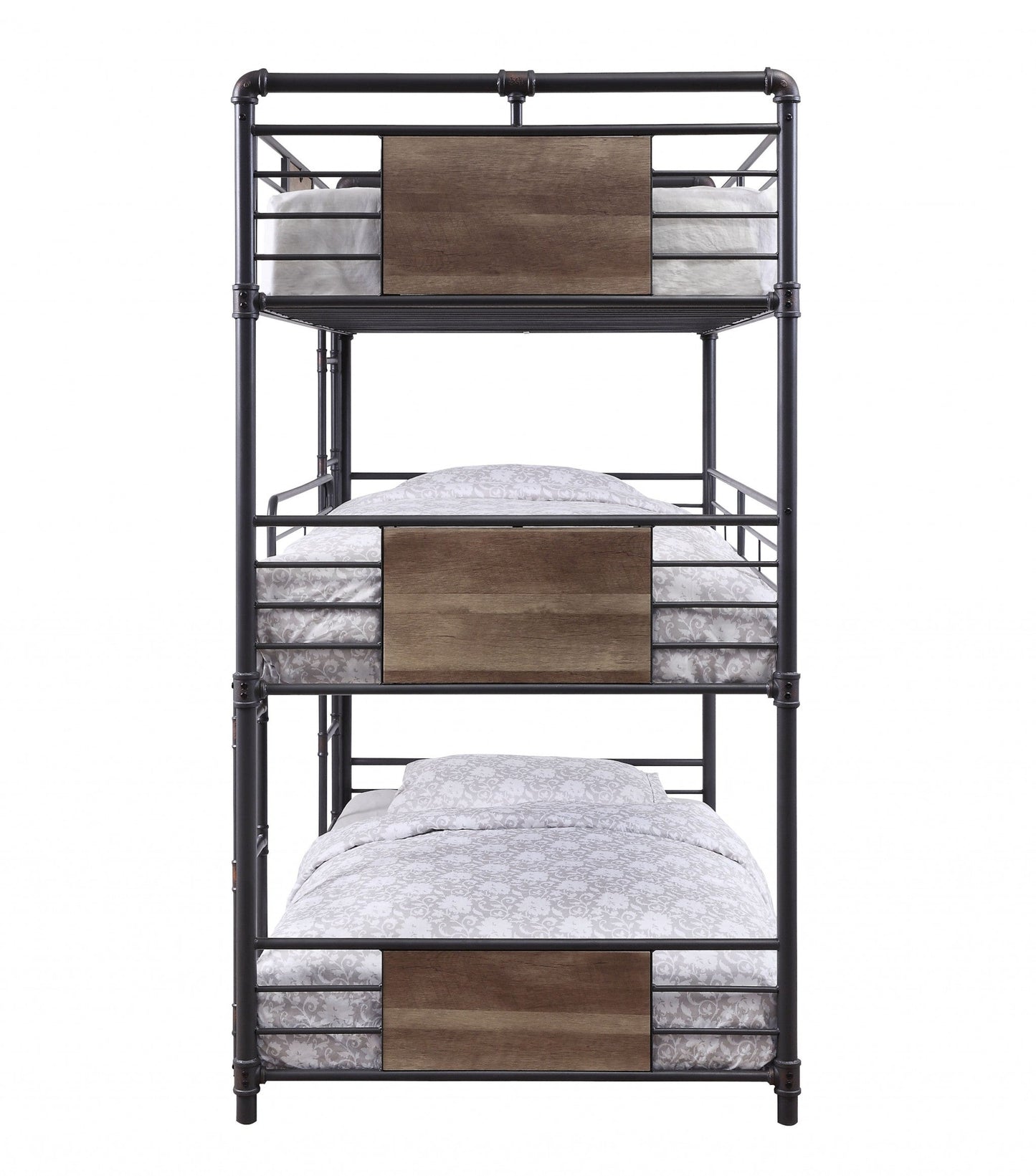 Jade Furniture HandBrushed 3 Story Bunk Beds