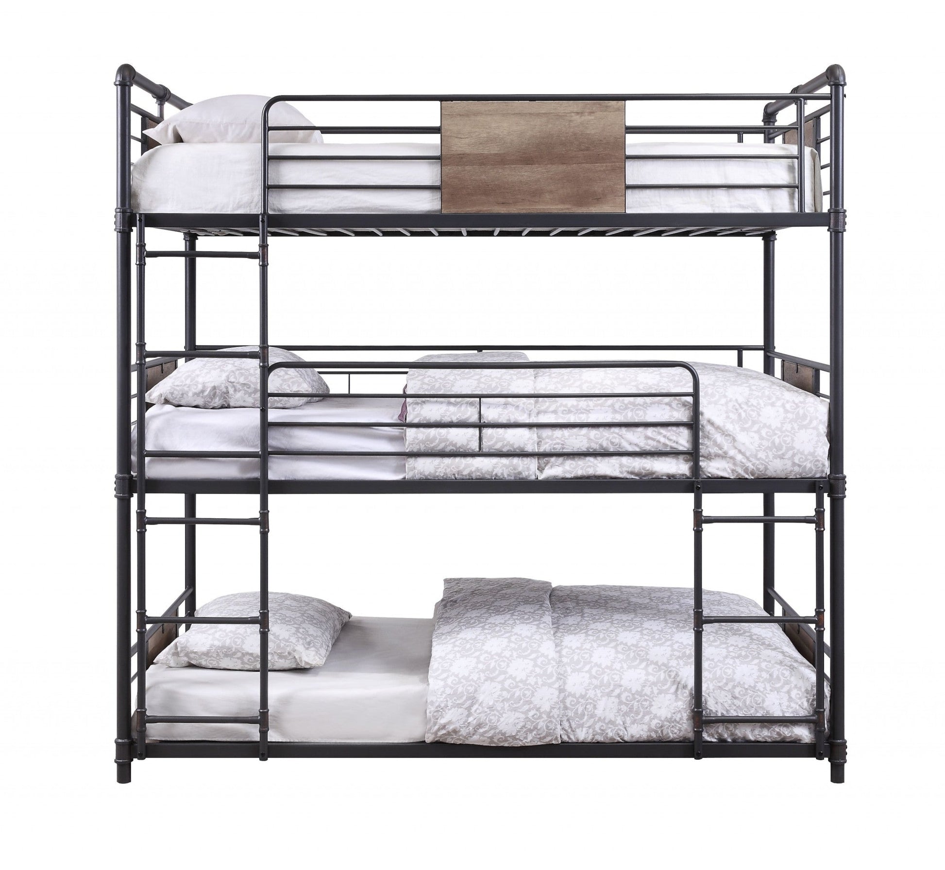 Jade Furniture HandBrushed 3 Story Bunk Beds