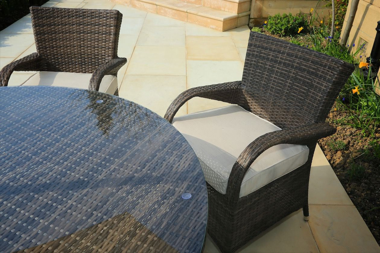 Jade Furniture Brown 7Piece Outdoor Dining Set