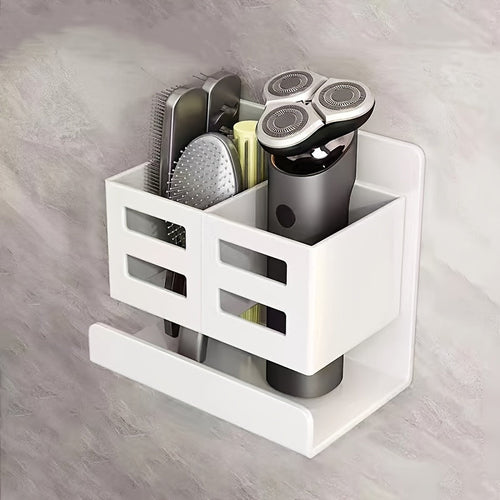 Champagne Apollo Home & Garden Universal Wall Mounted Bathroom and Kitchen Organizer Shelf