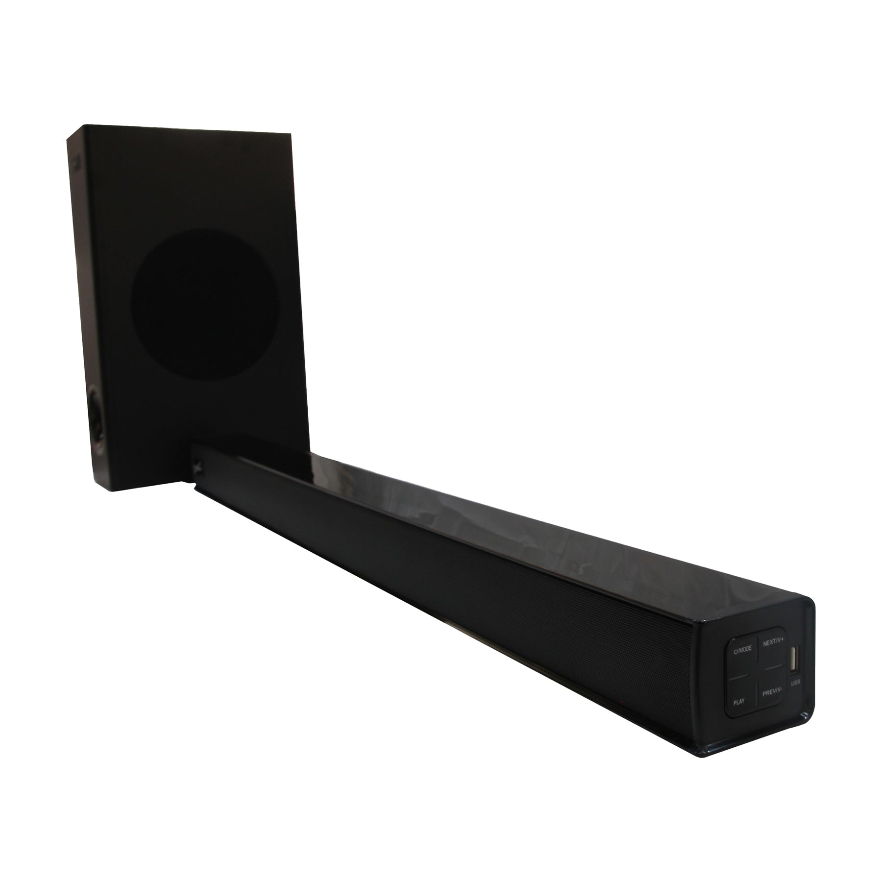 Sky Iapetus Audio & Video 35" Optical Bluetooth Soundbar and Subwoofer with Large LED Display