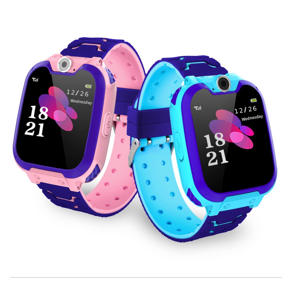 Salmon Lucky Tech Accessories Kid's Tick Tack Smart Watch