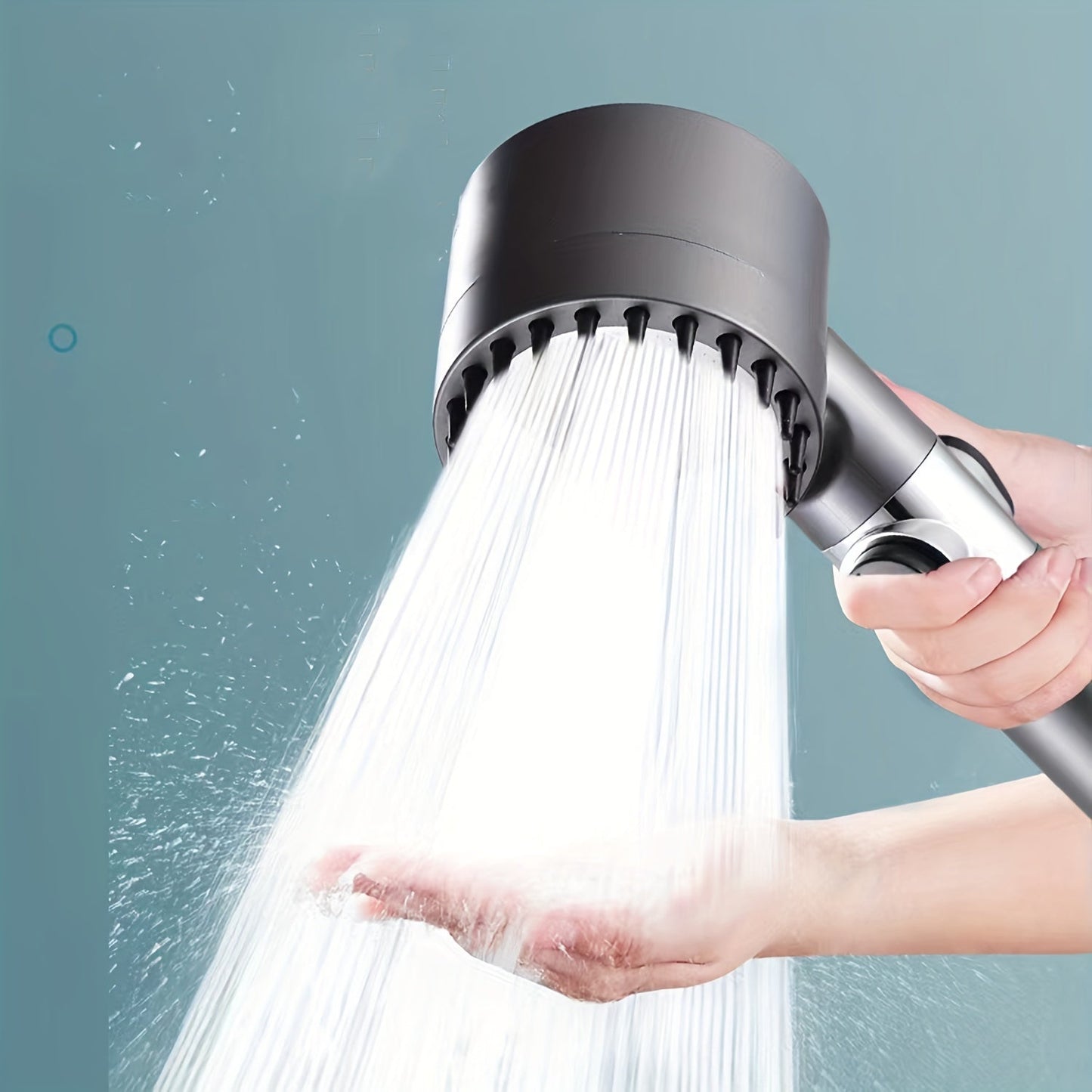 Champagne Apollo Home & Garden HighPressure Massage Handheld Shower Head with Filter