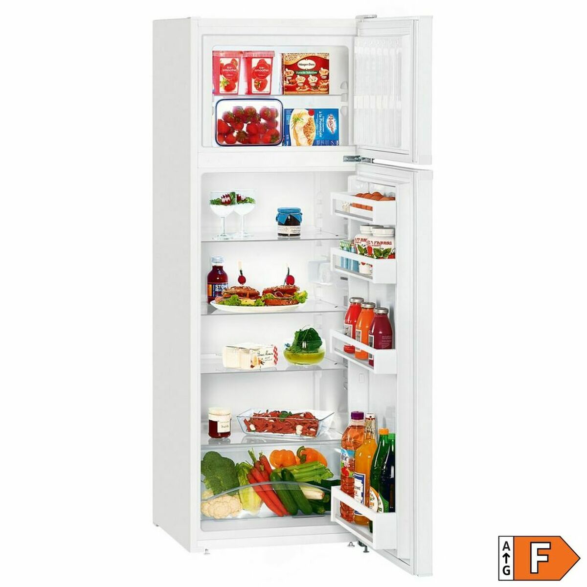 Bigbuy Consumer Electronics Liebherr White Refrigerator CT2931-21 157 White 157 x 55 cm