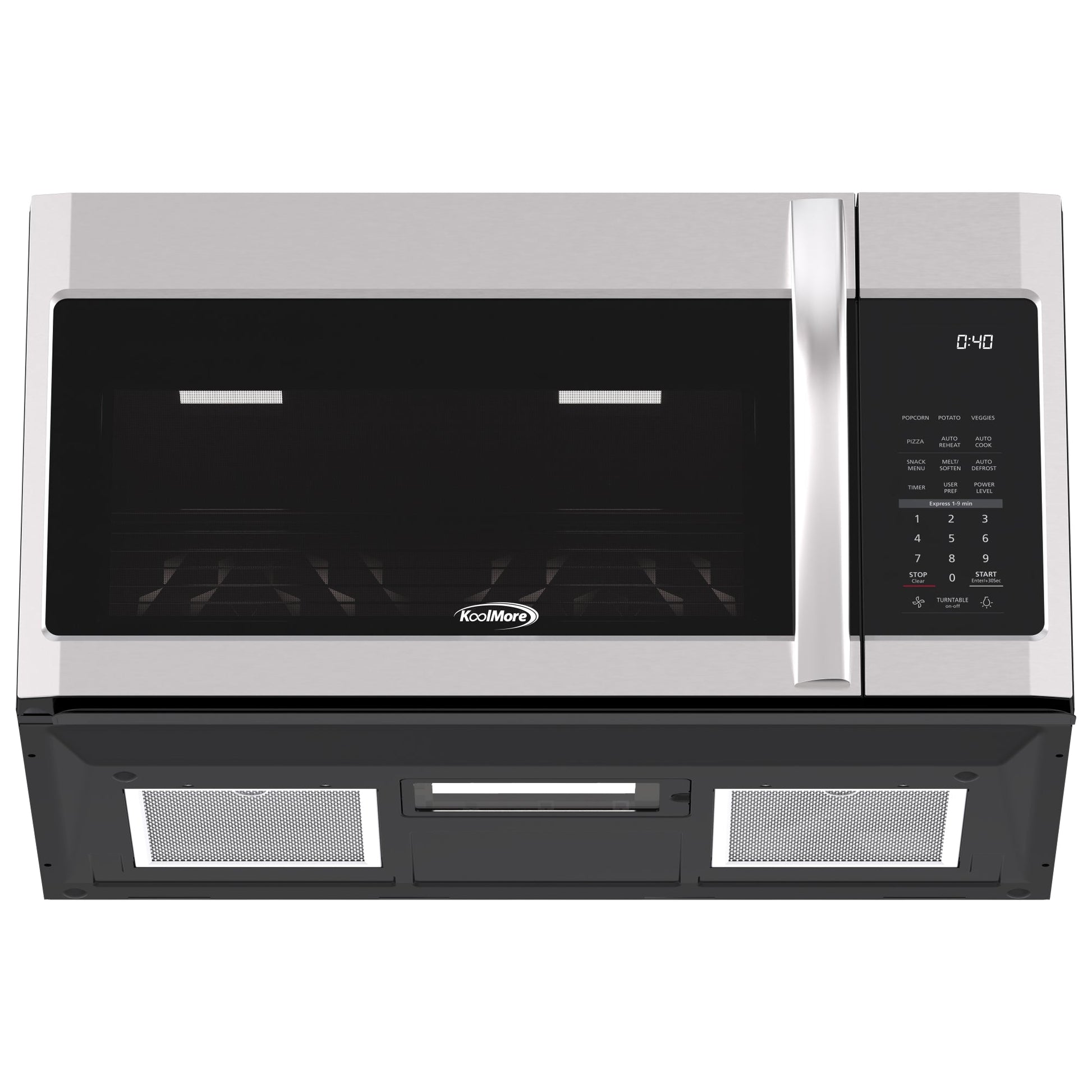 Violet Blackhaw Food & Beverage Over the Range Stainless Steel Microwave