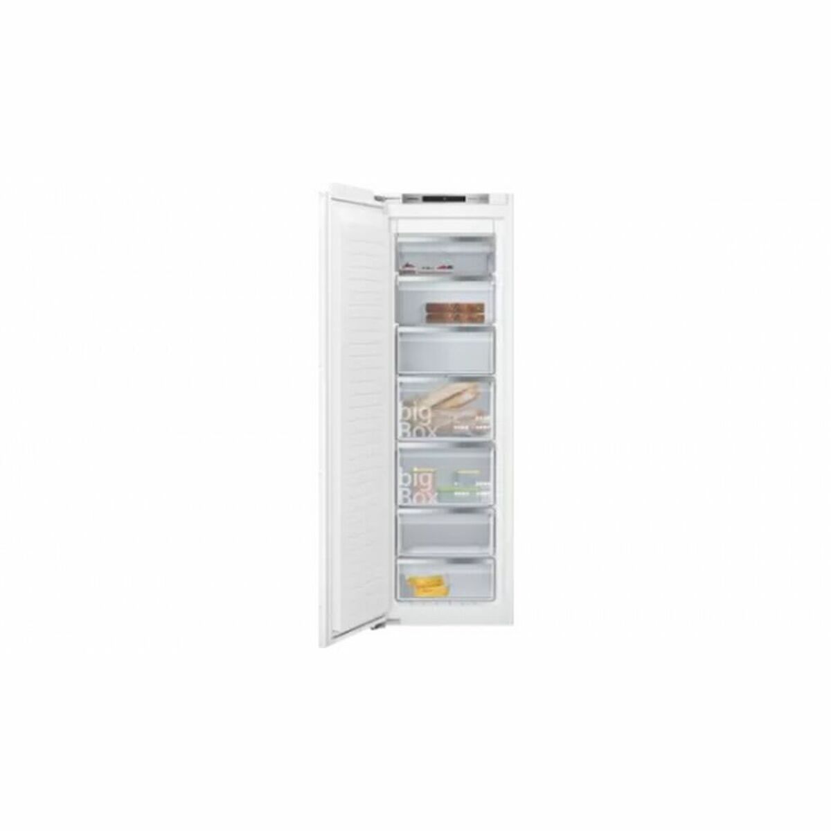 Bigbuy Consumer Electronics Siemens White Freezer GI81NAEF0 (178 x 56 cm)