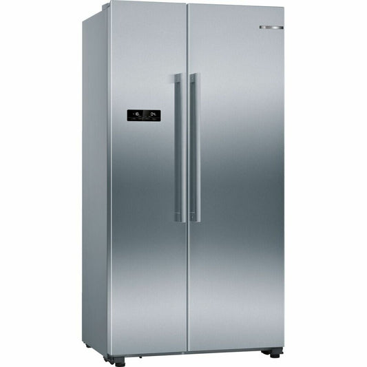 Bigbuy Consumer Electronics Bosch Stainless Steel American Fridge (179 x 91 cm)