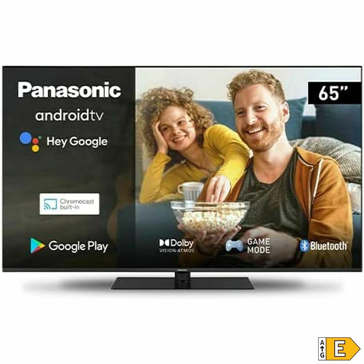 Bigbuy Consumer Electronics 65" Panasonic Smart TV With 4K ULTRA