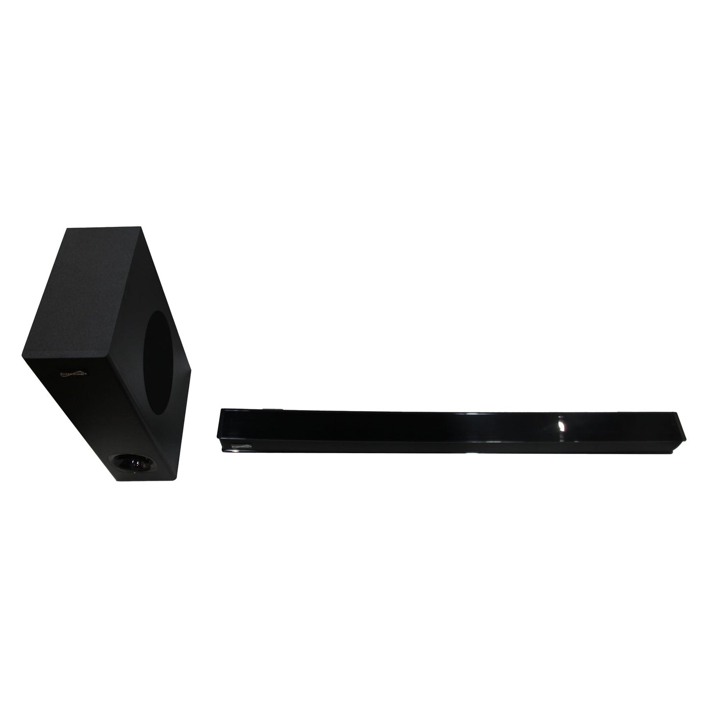 Sky Iapetus Audio & Video 35" Optical Bluetooth Soundbar and Subwoofer with Large LED Display