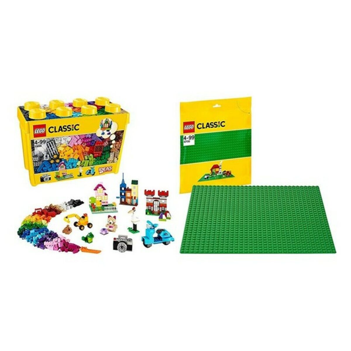 Bigbuy Toys (790 PCS) Classic Lego Playset Brick Box