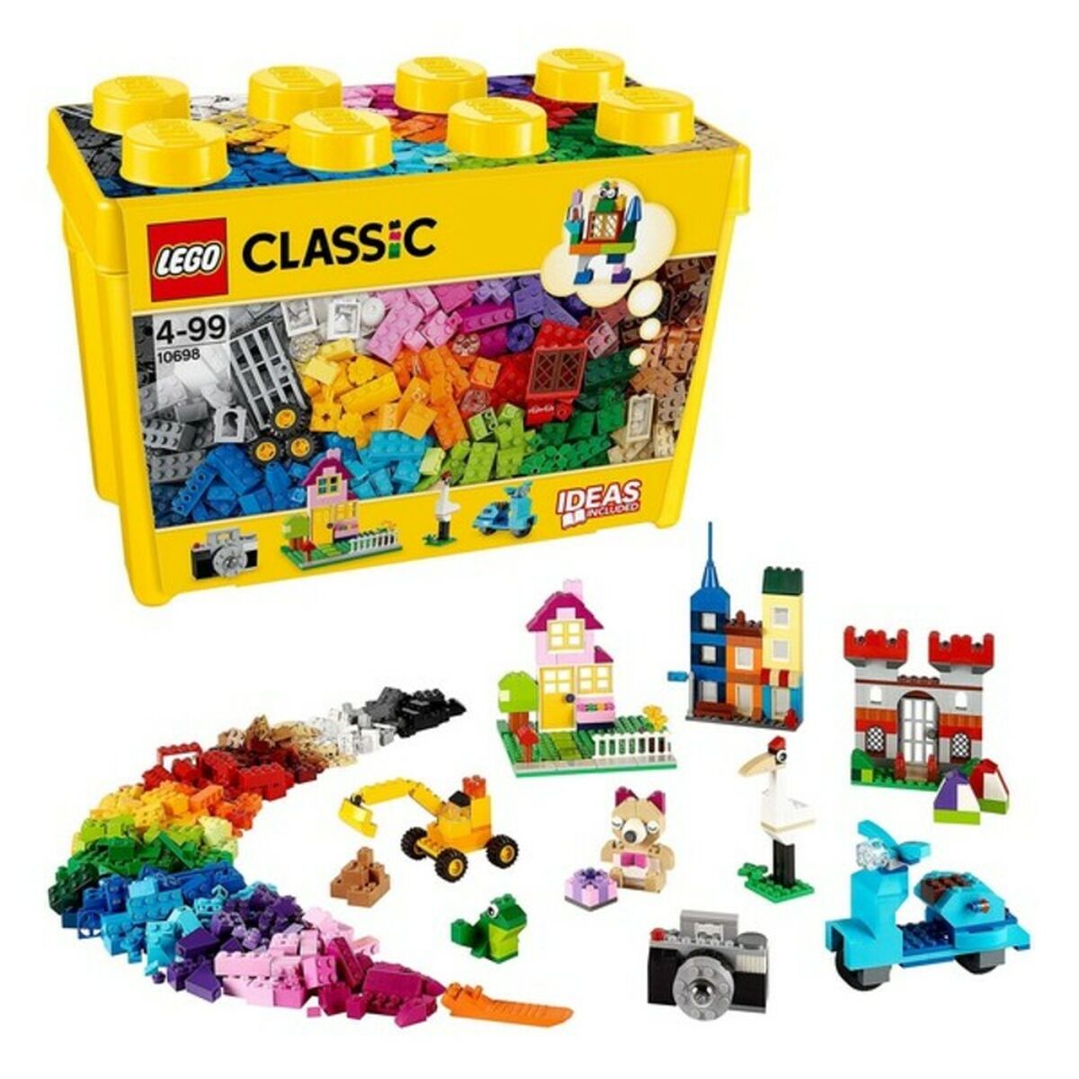 Bigbuy Toys (790 PCS) Classic Lego Playset Brick Box