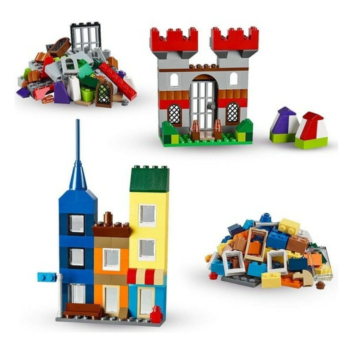 Bigbuy Toys (790 PCS) Classic Lego Playset Brick Box