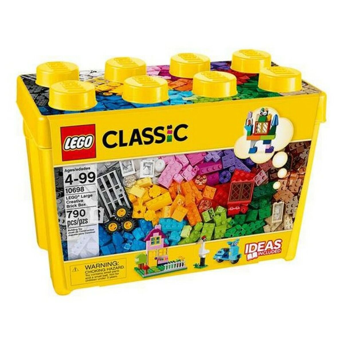 Bigbuy Toys (790 PCS) Classic Lego Playset Brick Box