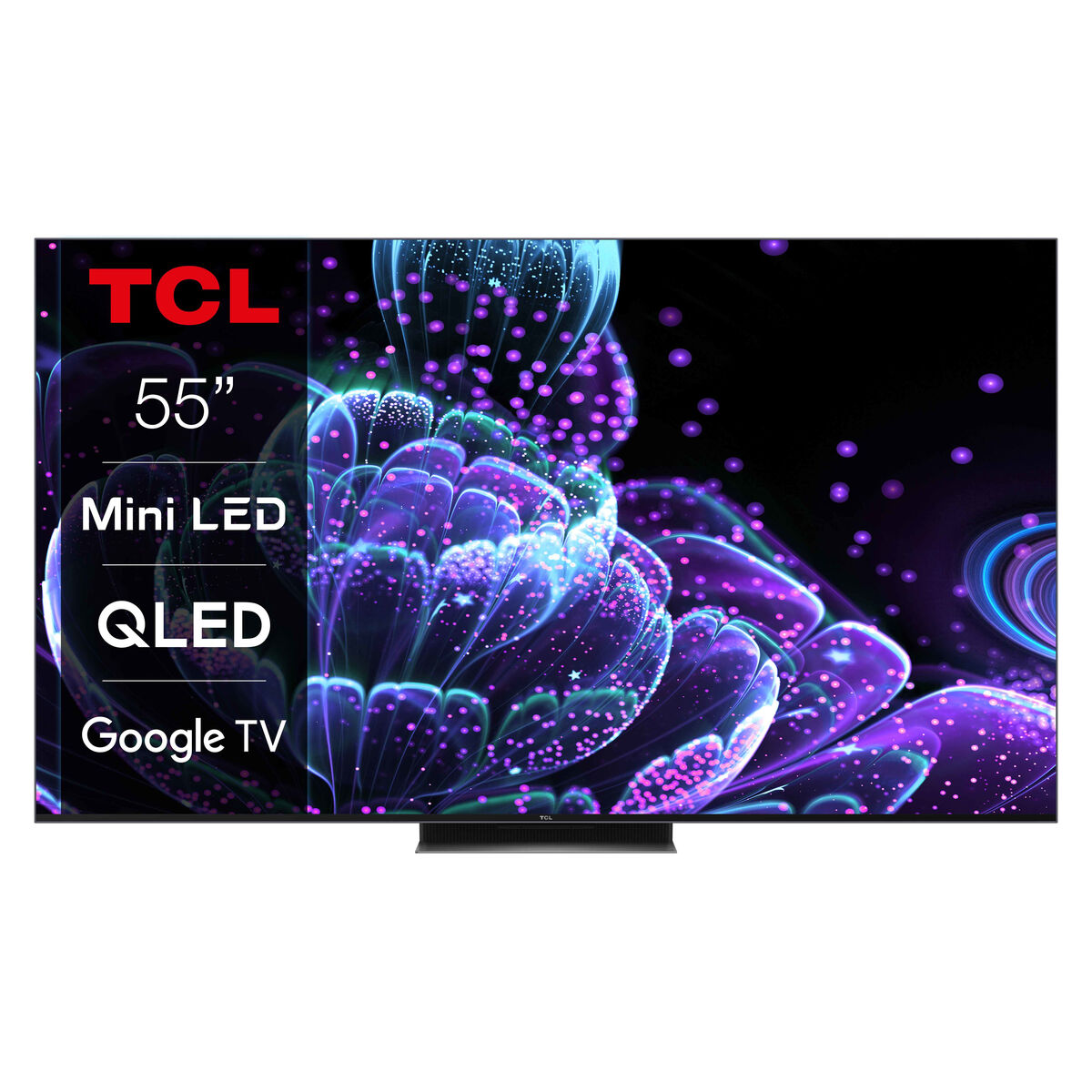 Bigbuy Consumer Electronics 55"TCL Smart TV With 4K Ultra HD