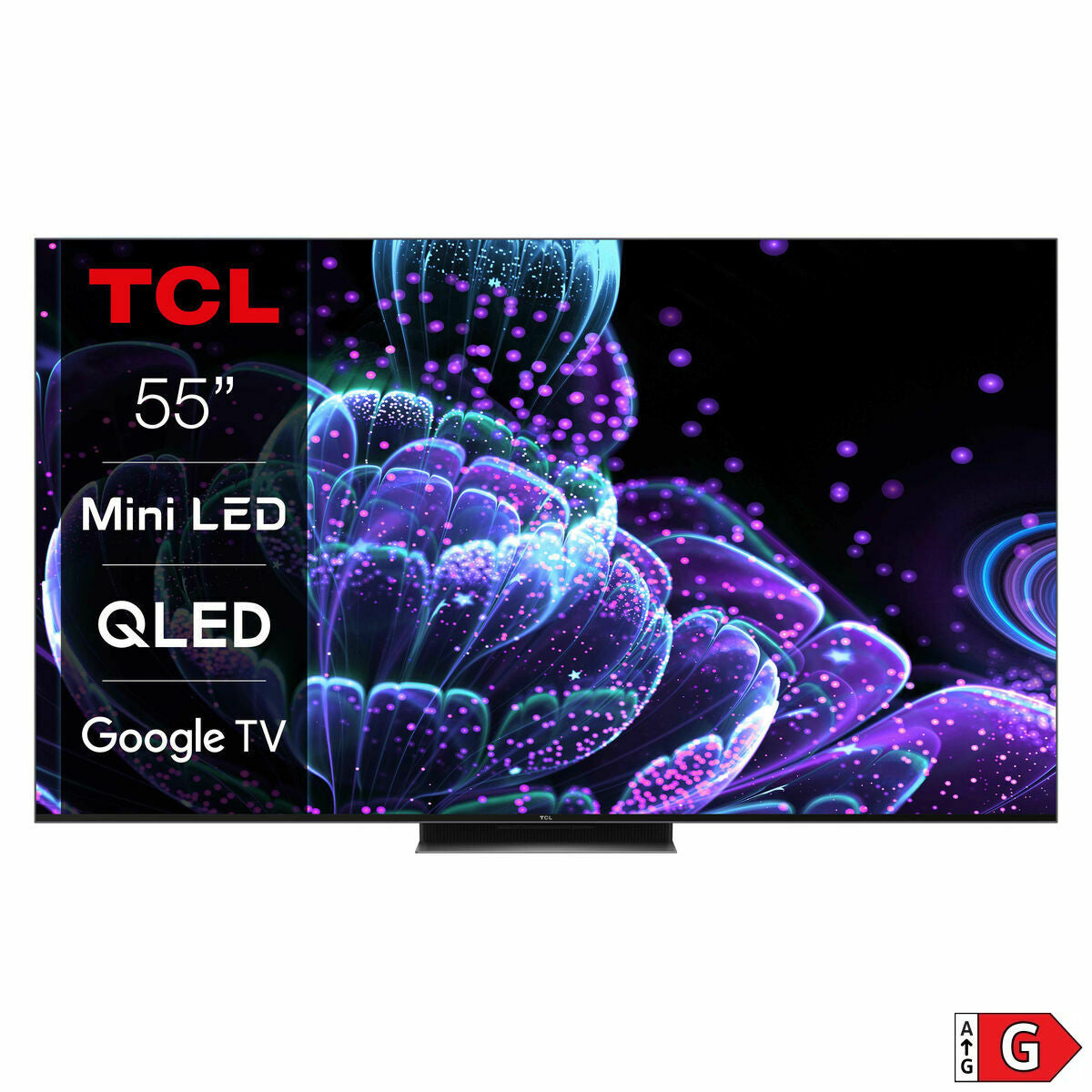 Bigbuy Consumer Electronics 55"TCL Smart TV With 4K Ultra HD