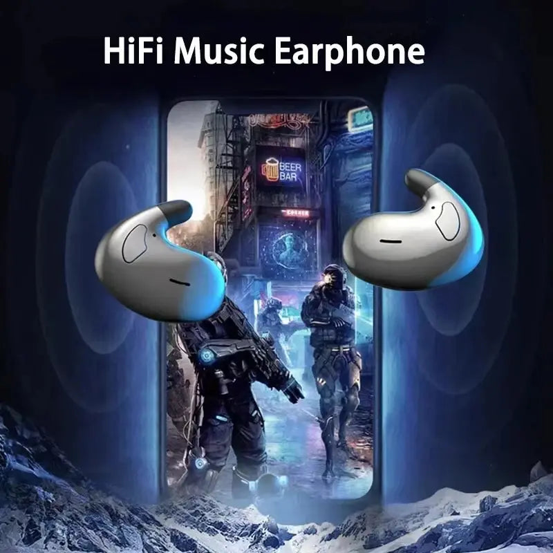 Next Level Fly Xiaomi Invisible WaterProof Noise Canceling Bluetooth Earbuds