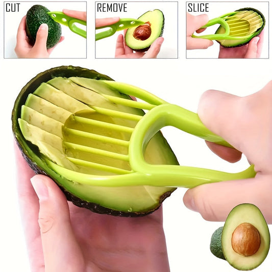 Champagne Apollo Home & Garden Effortless 3in1 Avocado Slicer for Home Outdoors