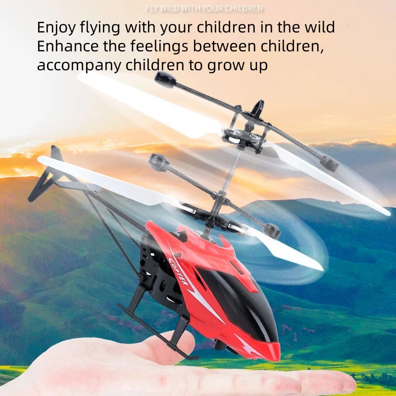 Next Level Fly Rechargeable Mini Remote RC Drone