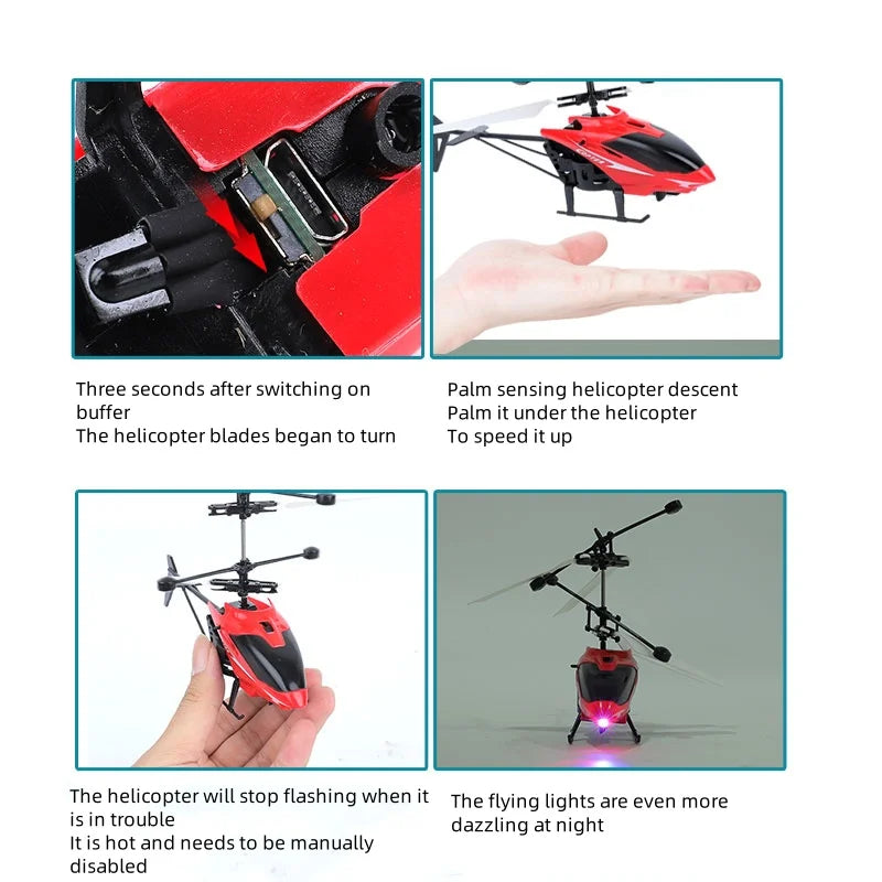 Next Level Fly Rechargeable Mini Remote RC Drone