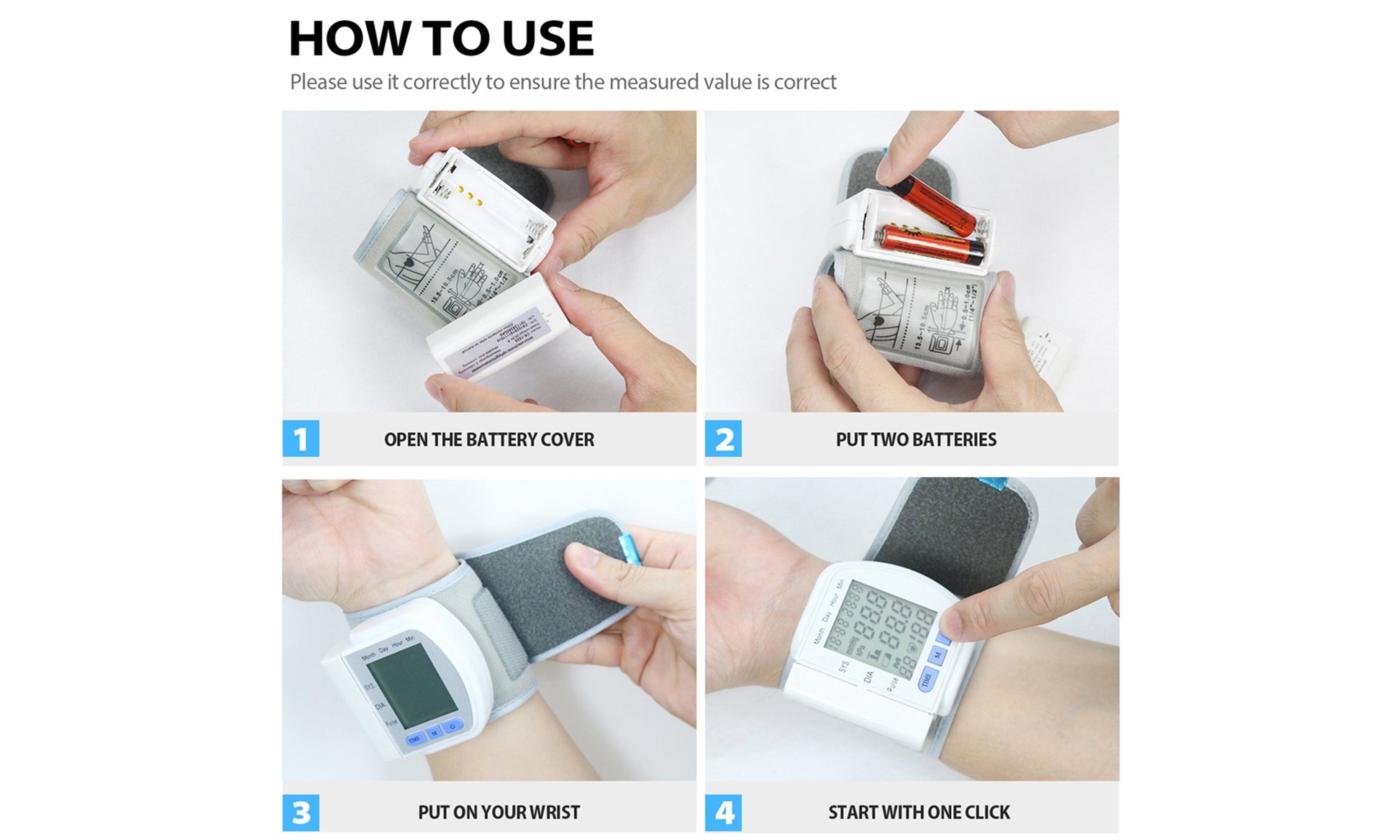 Pink Iolaus Healthcare Real-Time Health Monitoring Kit with Forehead Thermometer & Blood