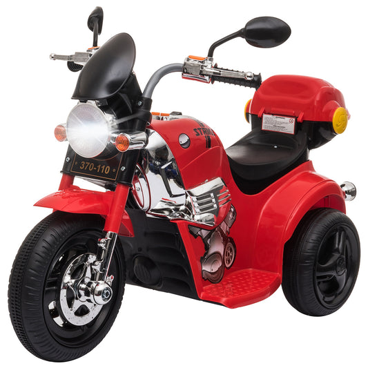 Taupe Shadow Toys 6V Kid Electric Motorcycle