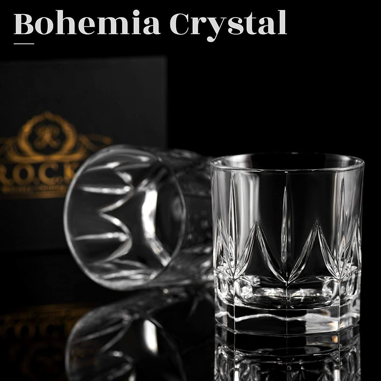 Apricot Pontus Drinkware The Eco-Crystal Collection - Imperial Glass Edition