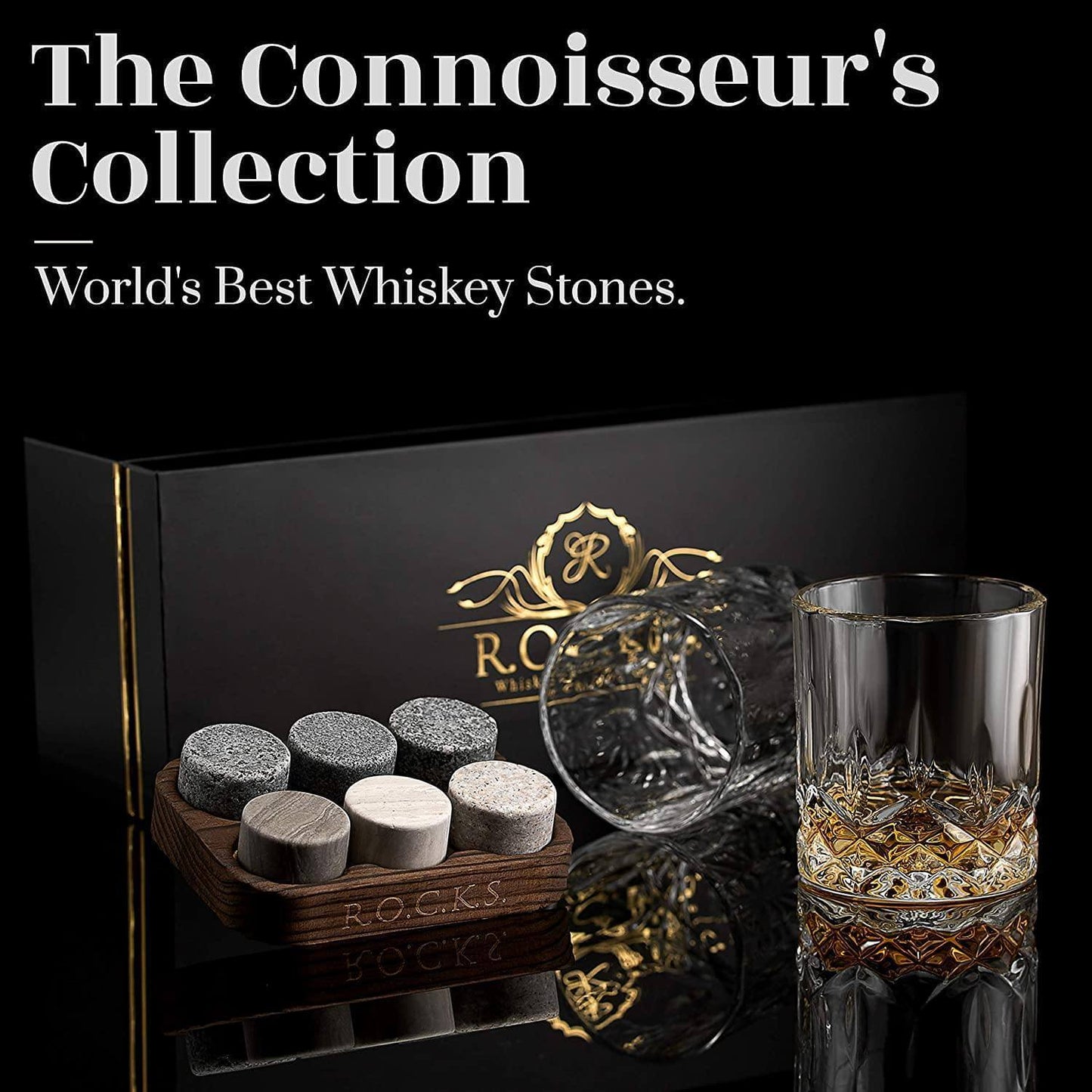 Apricot Pontus Drinkware The Connoisseur's Set - Signature Glass Edition