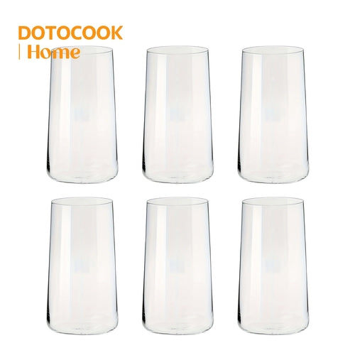 Champagne Apollo Home & Garden DOTOCOOK 15.5 Multipurpose 6 Set Highball Glasses