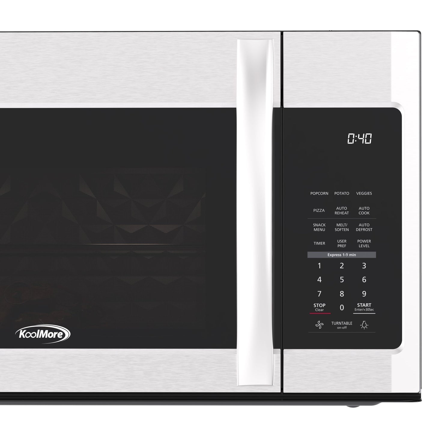 Violet Blackhaw Food & Beverage Over the Range Stainless Steel Microwave