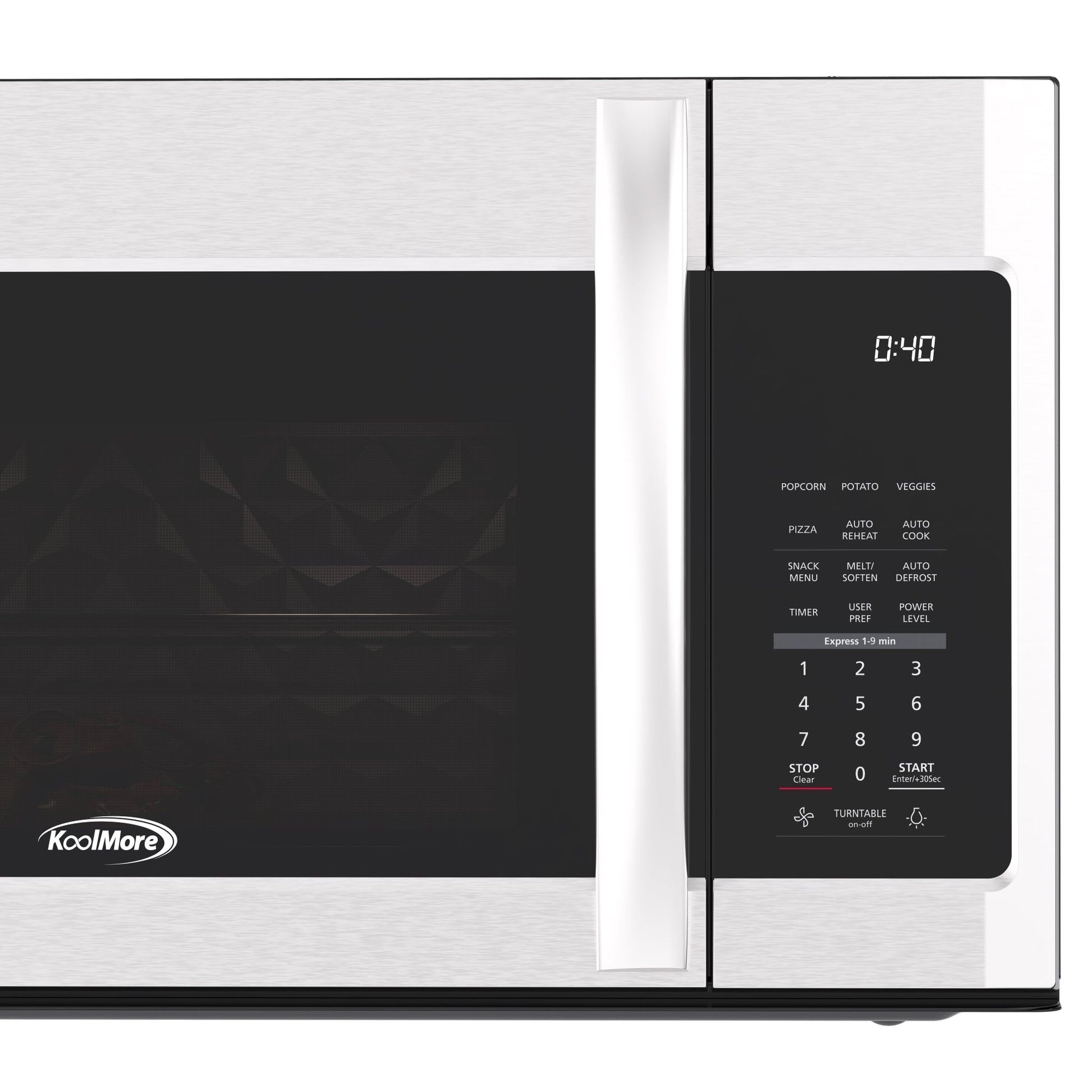 Violet Blackhaw Food & Beverage Over the Range Stainless Steel Microwave