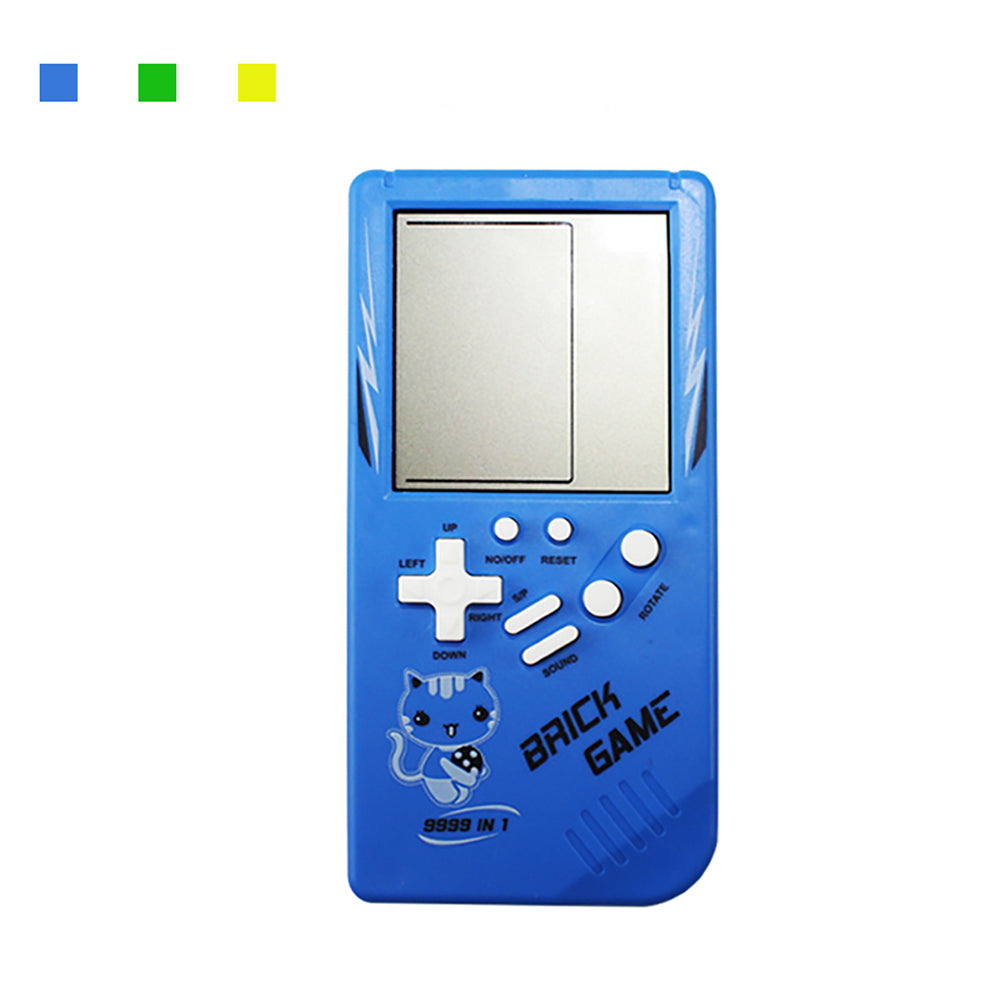 Teal Simba Bath & Beauty Retro Childhood Tetris Handheld Game Player