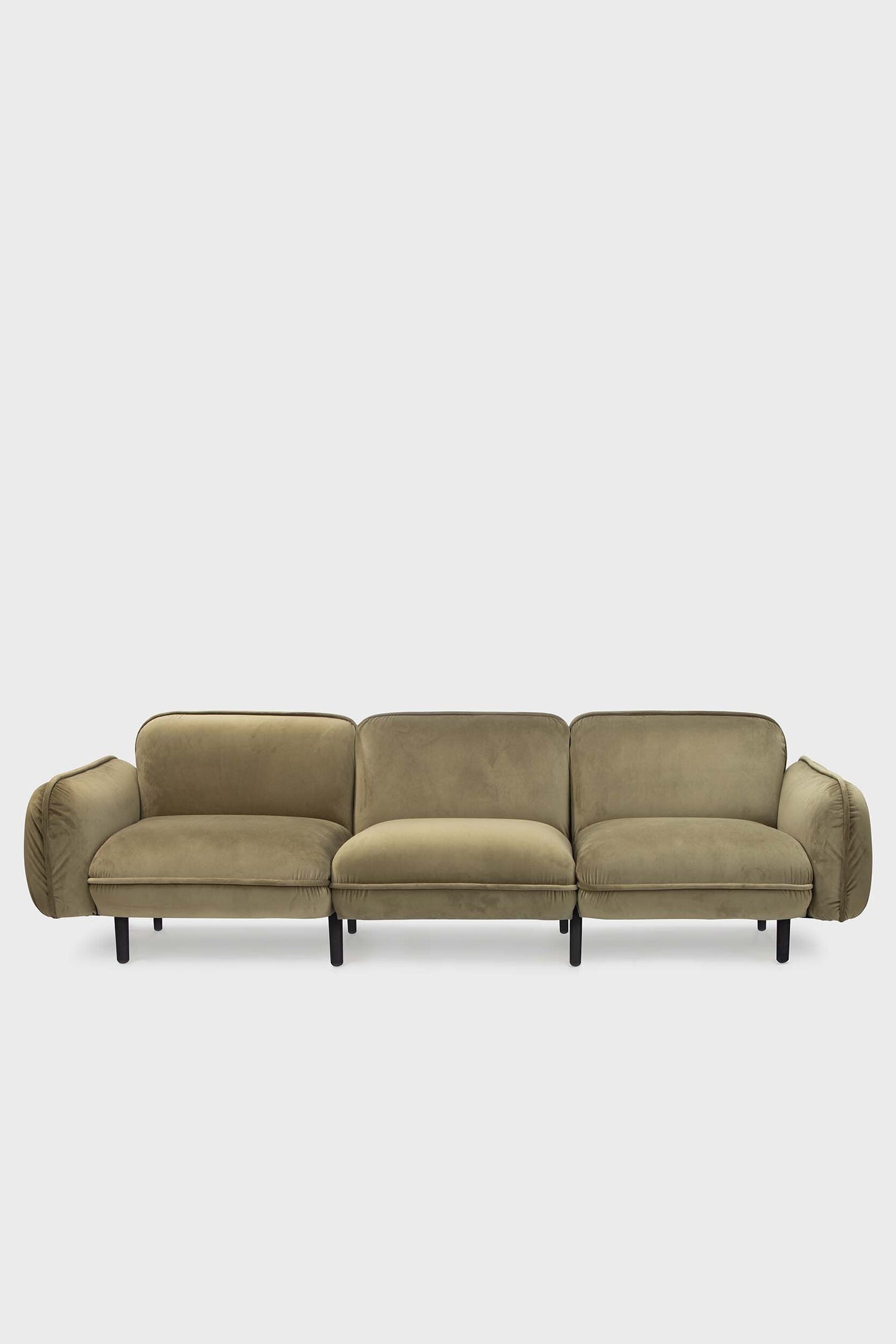 Aquamarine Poppy Furniture Two Seat Bean Sofa