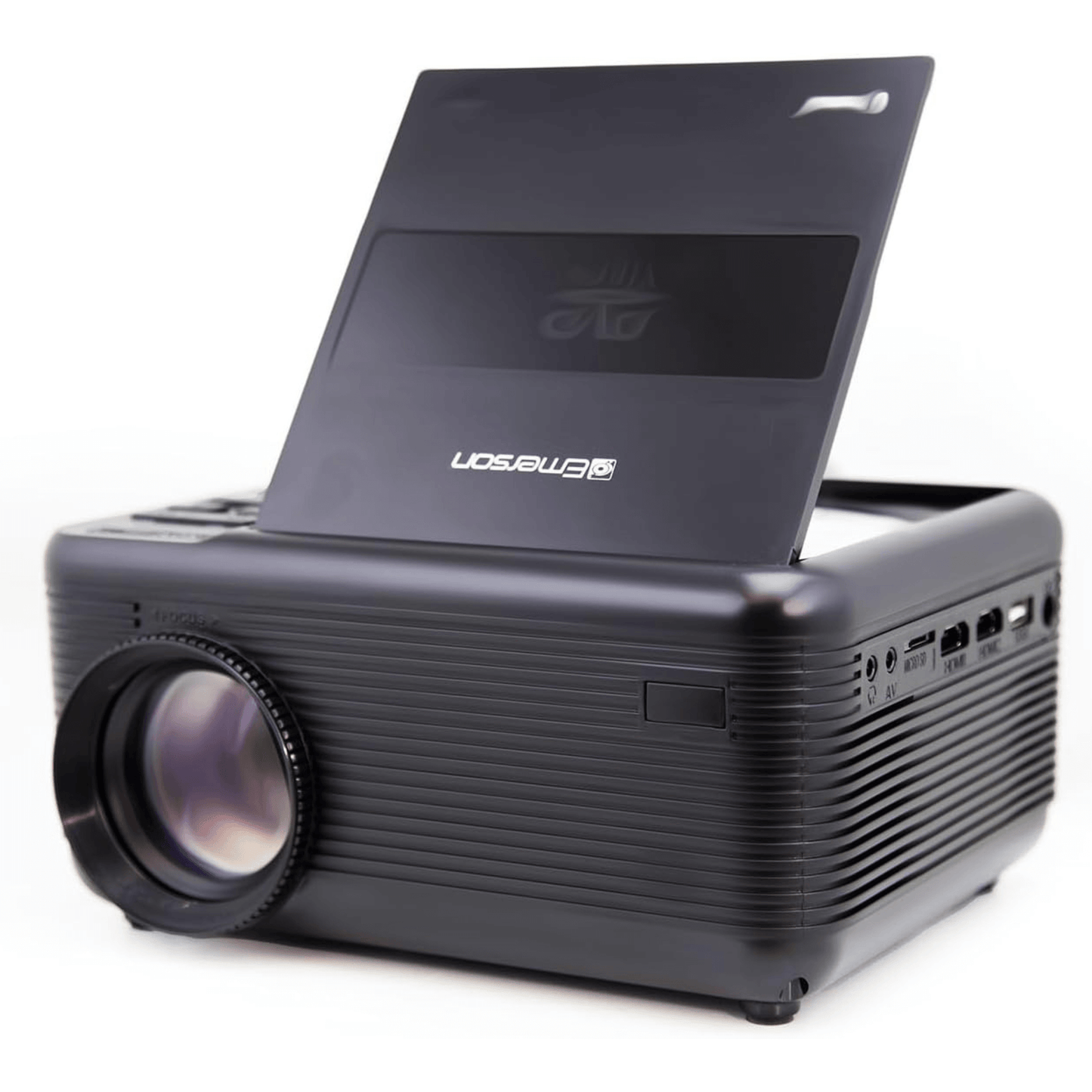 Sky Iapetus Audio & Video Emerson 150" Home Theater LCD Projector Combo with Built-In DVD Player