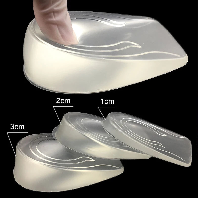 AliExpress Other Silicone Gel Height Increase Insole Heel Lifting Inserts