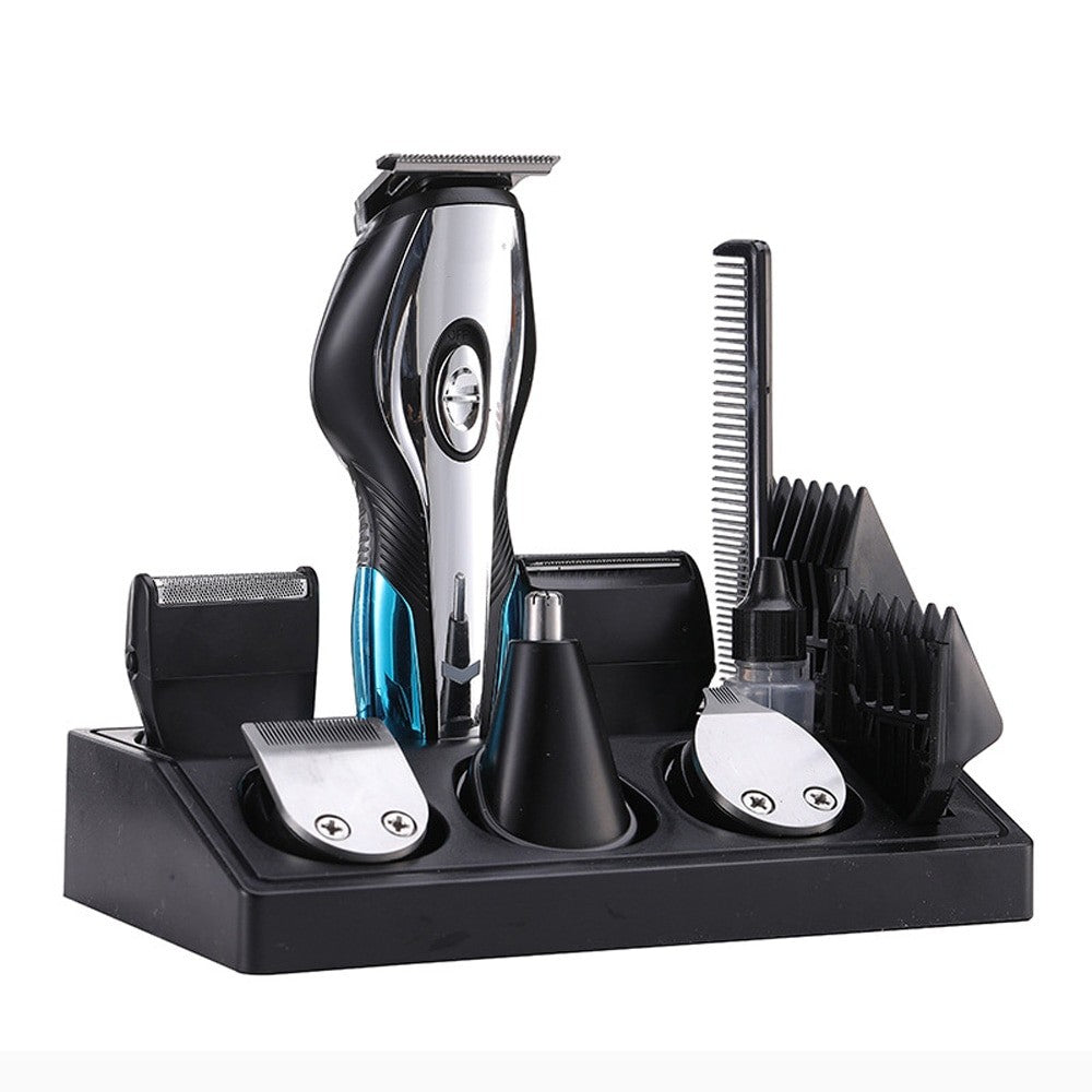 Maroon Asteria Haircare Men's 11 In 1 Professional Electric Hair Clipper