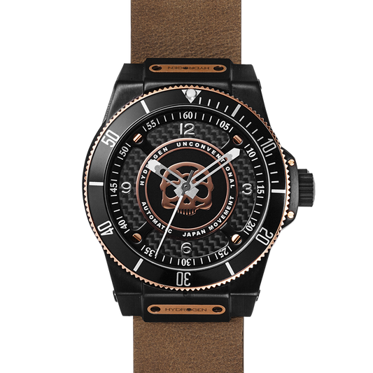 Ruby Alcestis Watches Sportivo Black Brown Nato