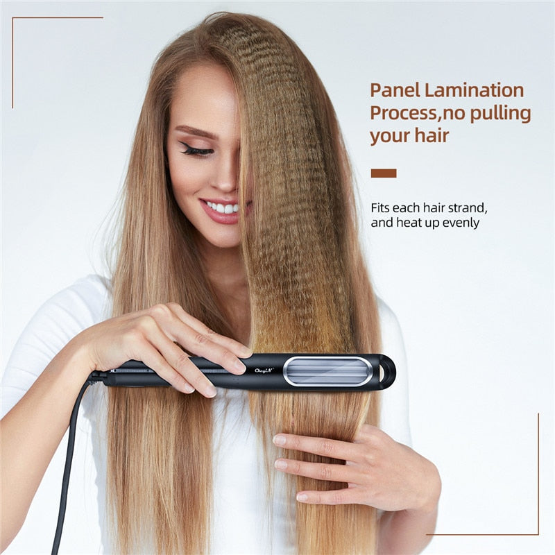 Maroon Asteria Haircare Automatic Professional Rotating Hair Curler